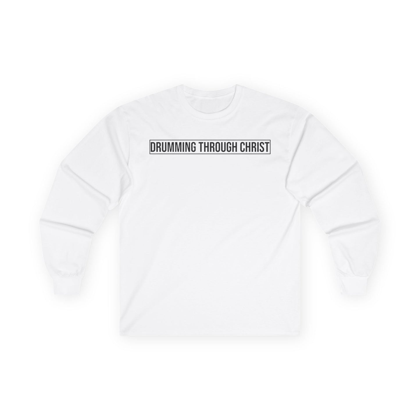 Long Sleeve God's Anointed Drummer
