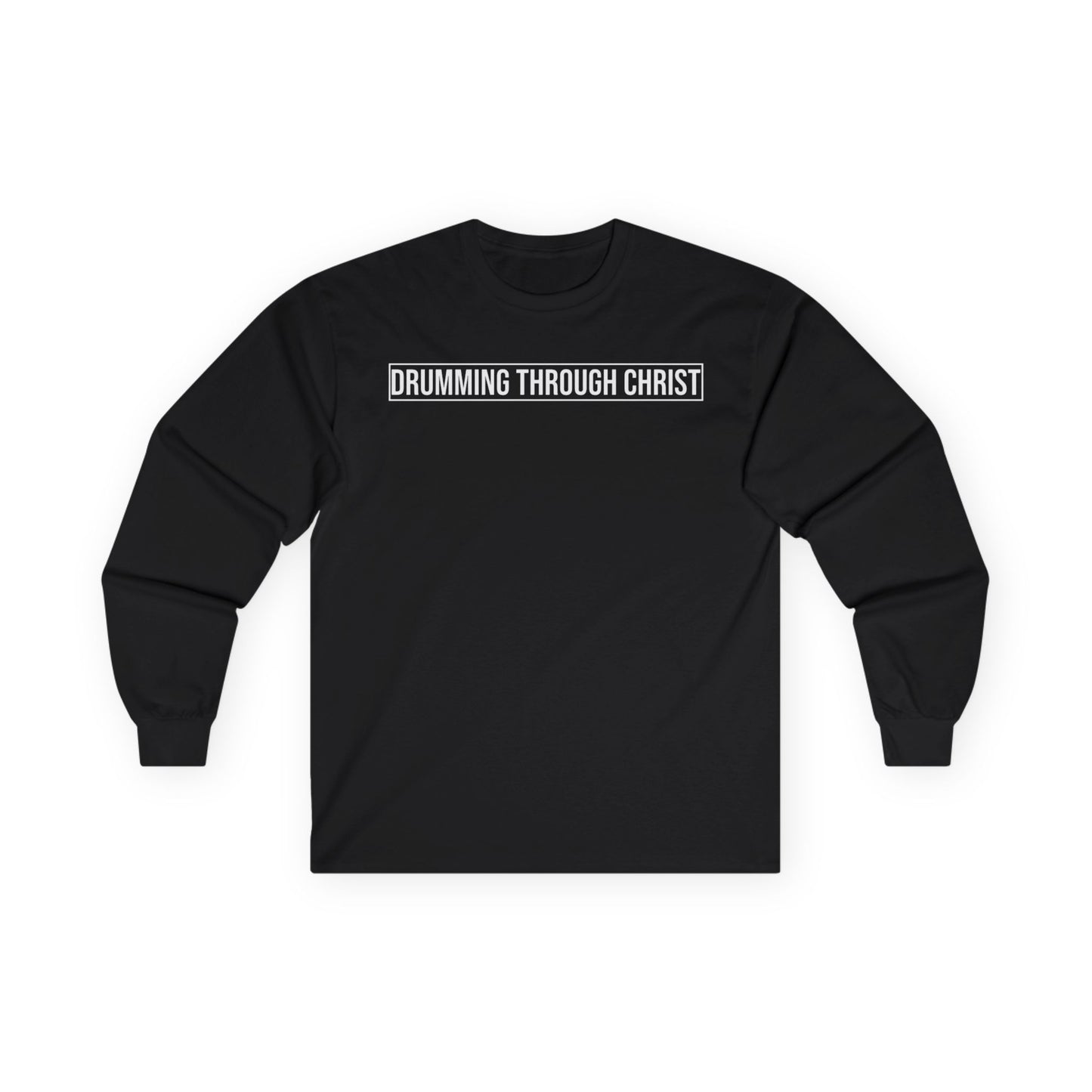 Long Sleeve God's Anointed Drummer