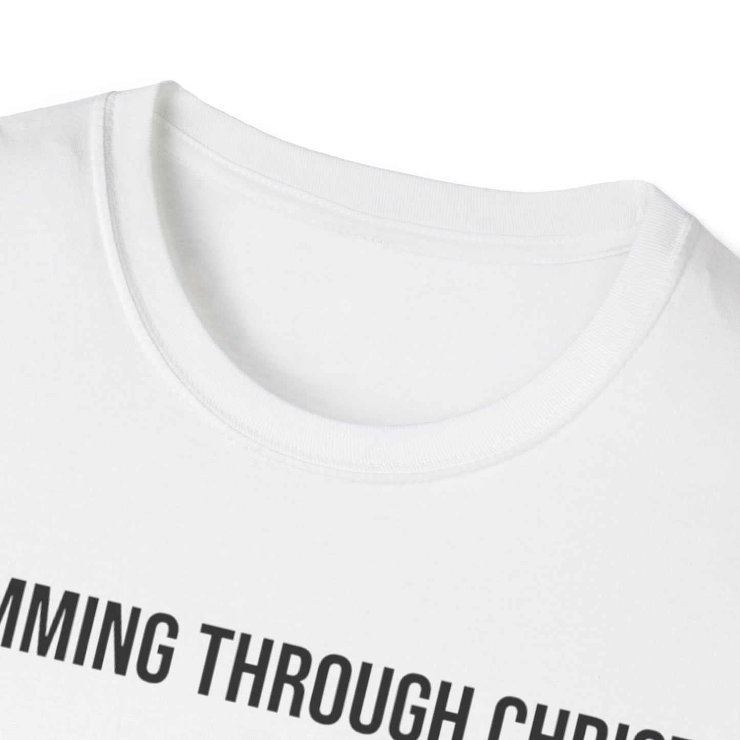 Classic Drumming through Christ T-shirt