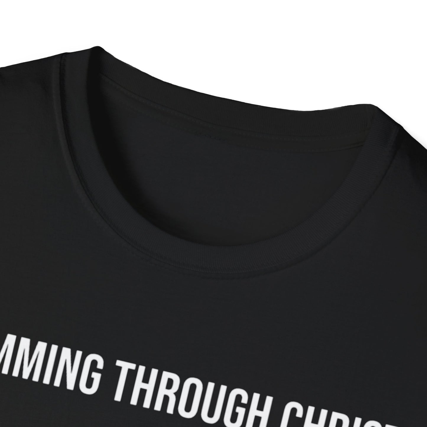 Classic Drumming through Christ T-shirt