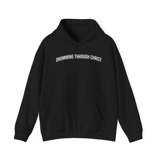 Love Drums, Love Jesus More Hoodie
