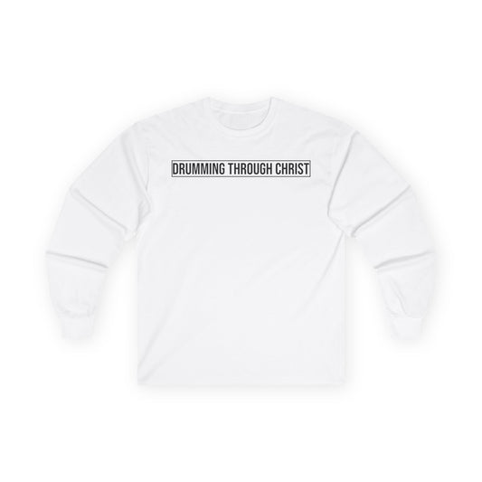 Long Sleeve God's Anointed Drummer
